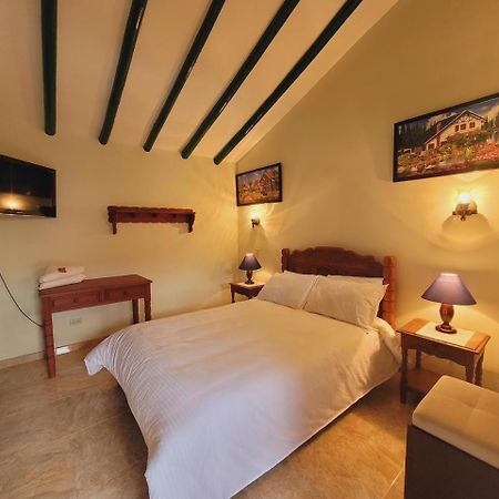 Hospederia Beth Sarim Otel Villa de Leyva Dış mekan fotoğraf