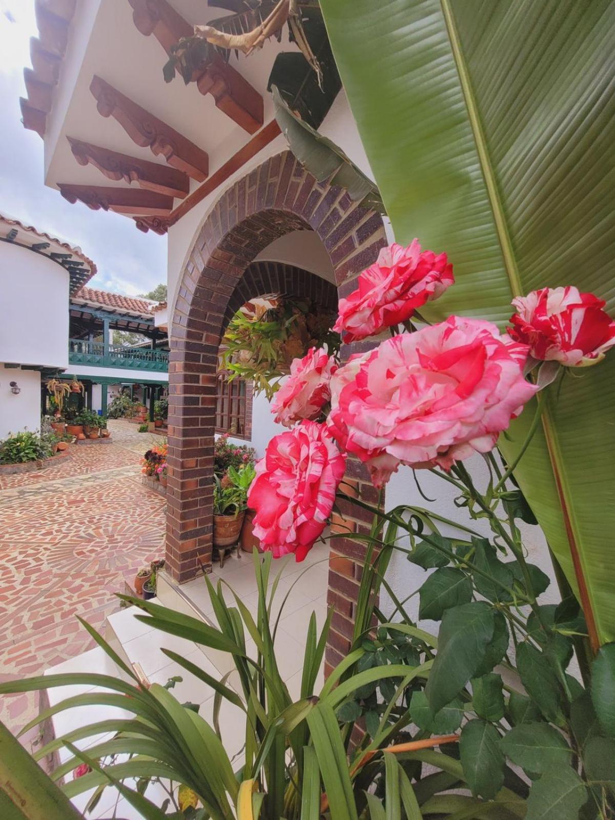 Hospederia Beth Sarim Otel Villa de Leyva Dış mekan fotoğraf