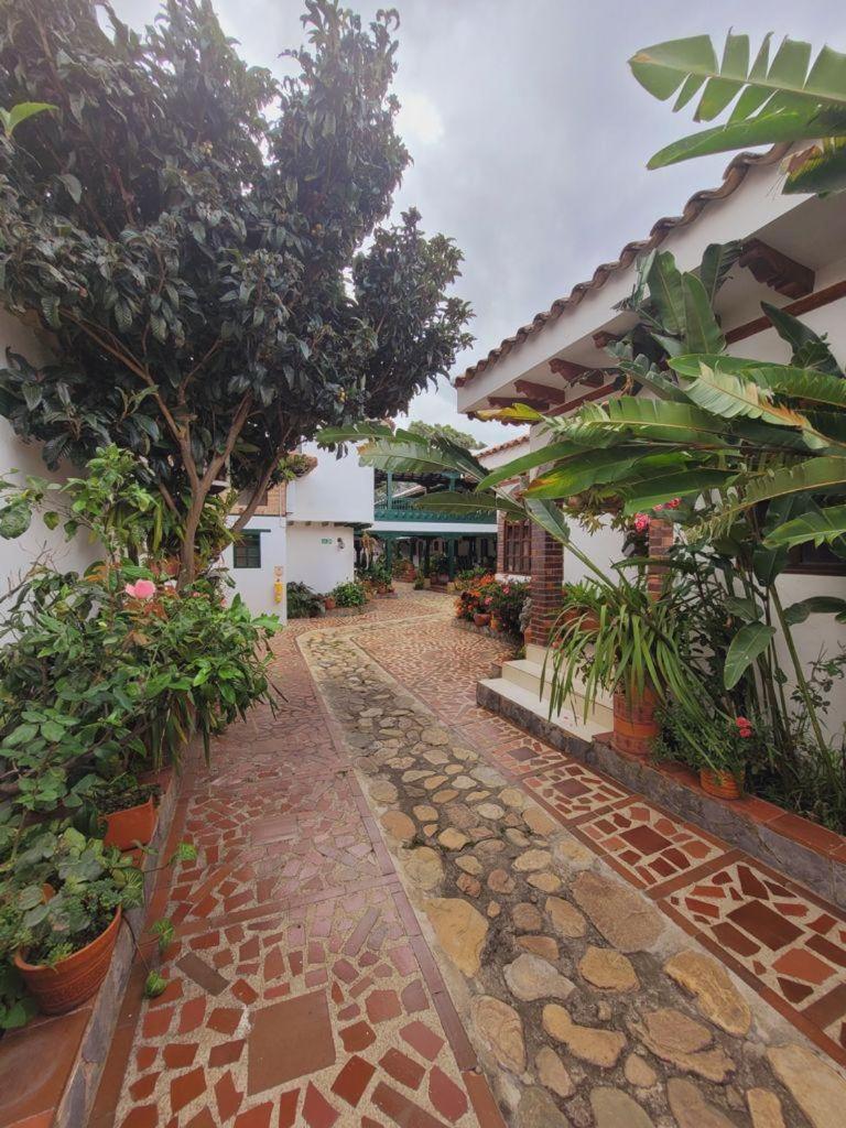 Hospederia Beth Sarim Otel Villa de Leyva Dış mekan fotoğraf