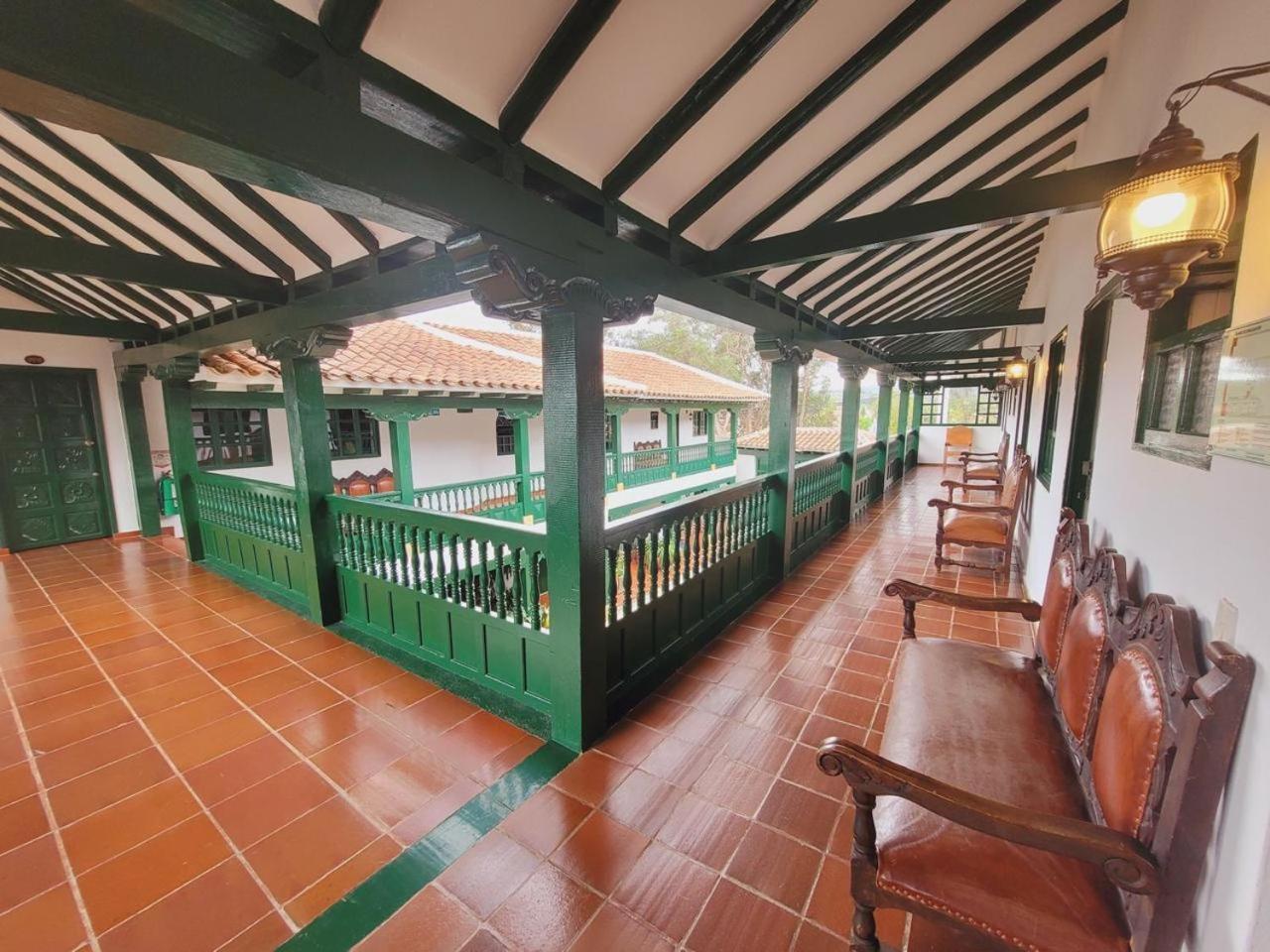 Hospederia Beth Sarim Otel Villa de Leyva Dış mekan fotoğraf