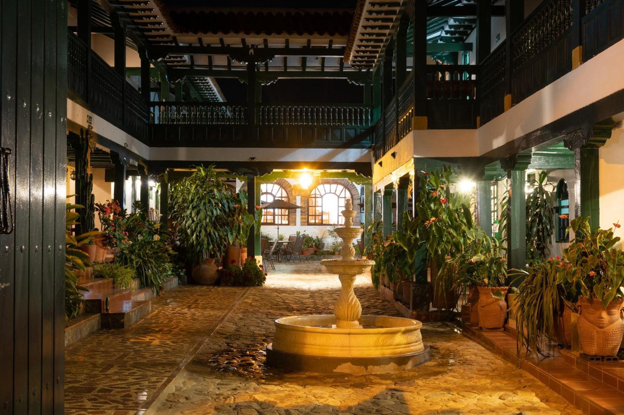 Hospederia Beth Sarim Otel Villa de Leyva Dış mekan fotoğraf