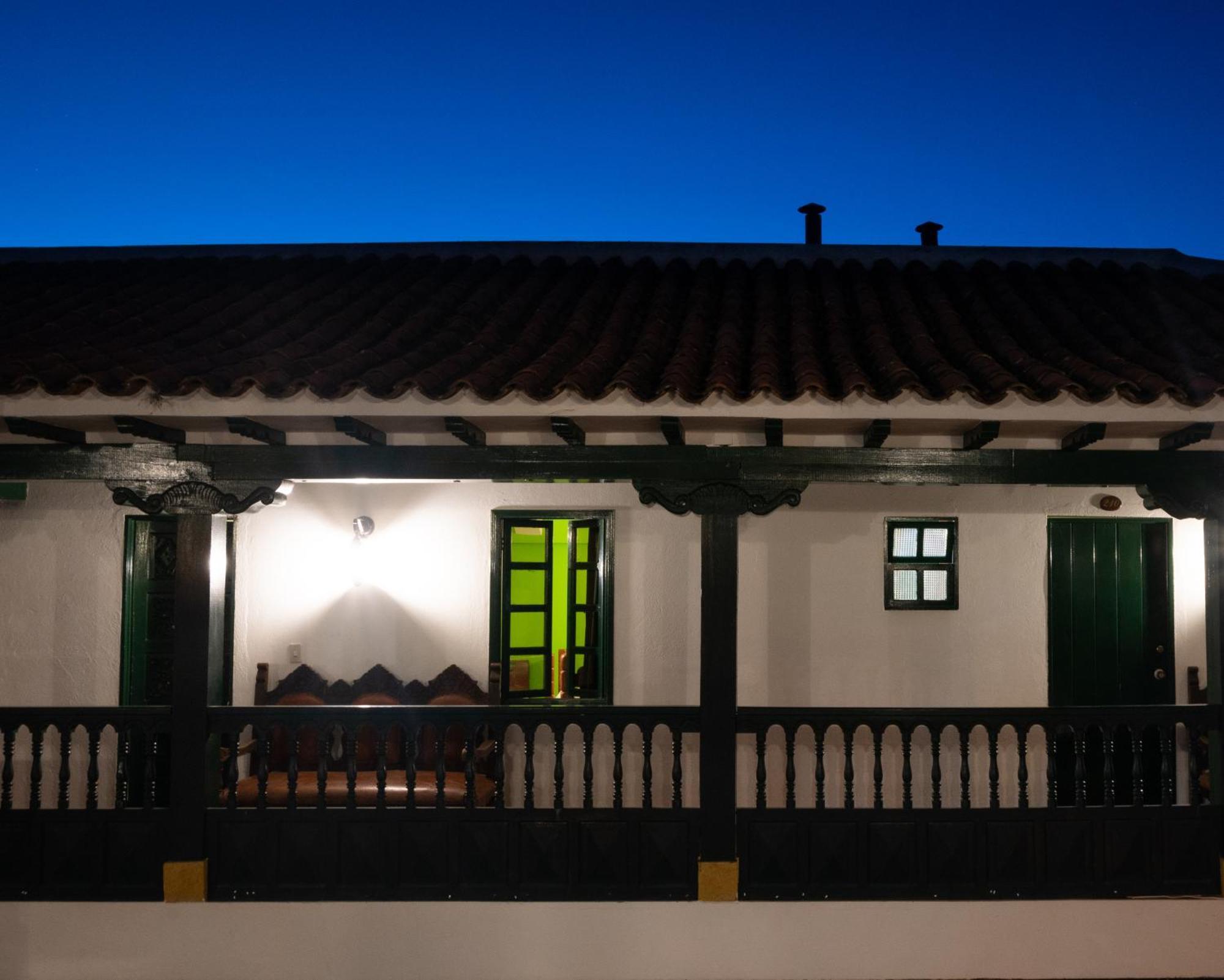 Hospederia Beth Sarim Otel Villa de Leyva Dış mekan fotoğraf