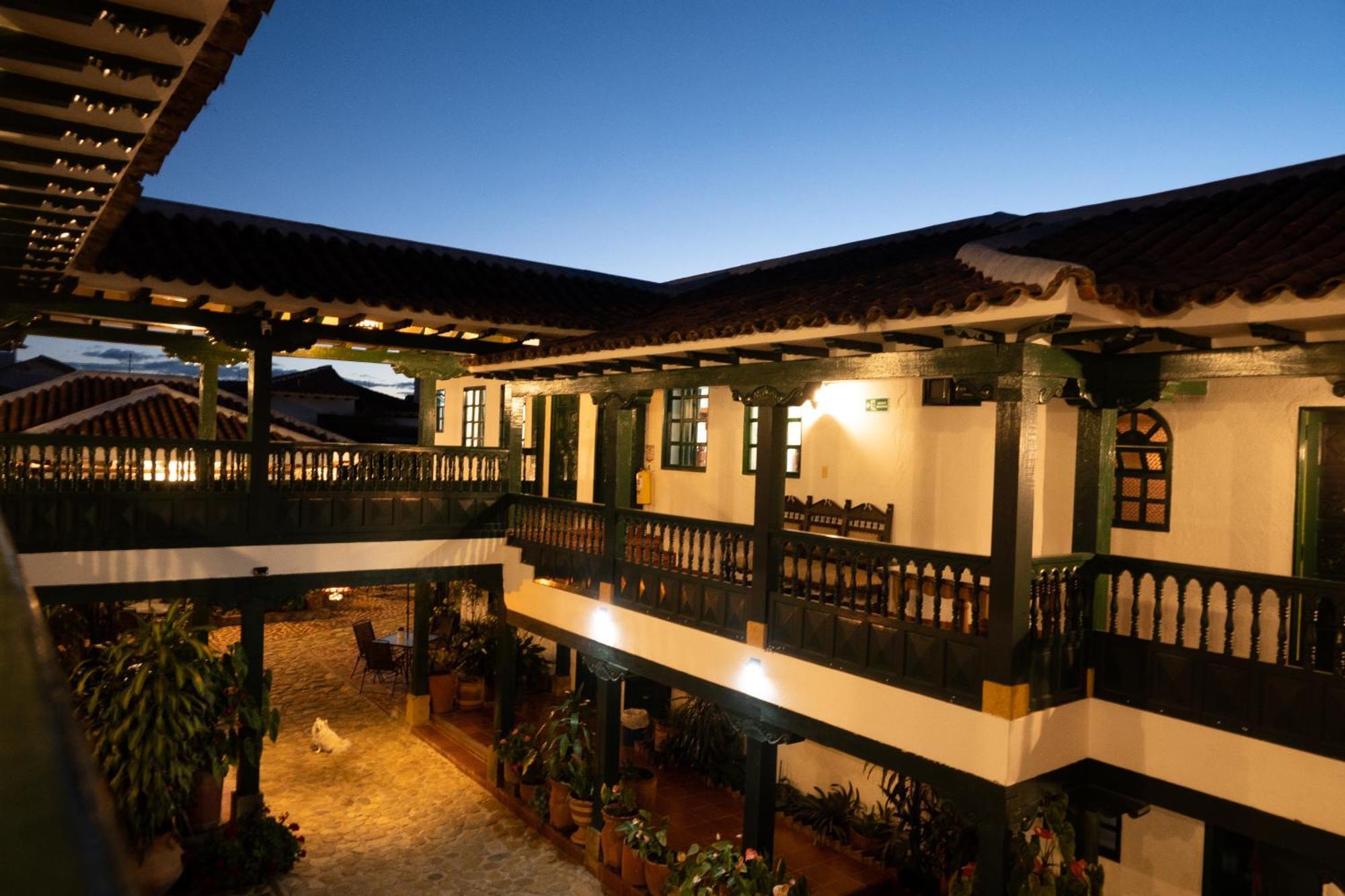 Hospederia Beth Sarim Otel Villa de Leyva Dış mekan fotoğraf