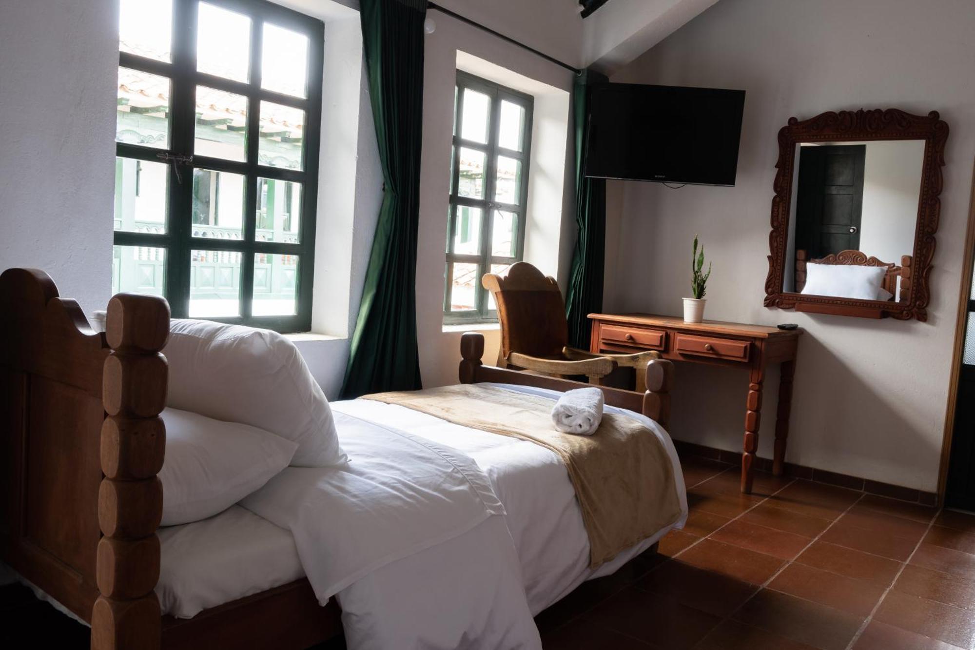 Hospederia Beth Sarim Otel Villa de Leyva Dış mekan fotoğraf