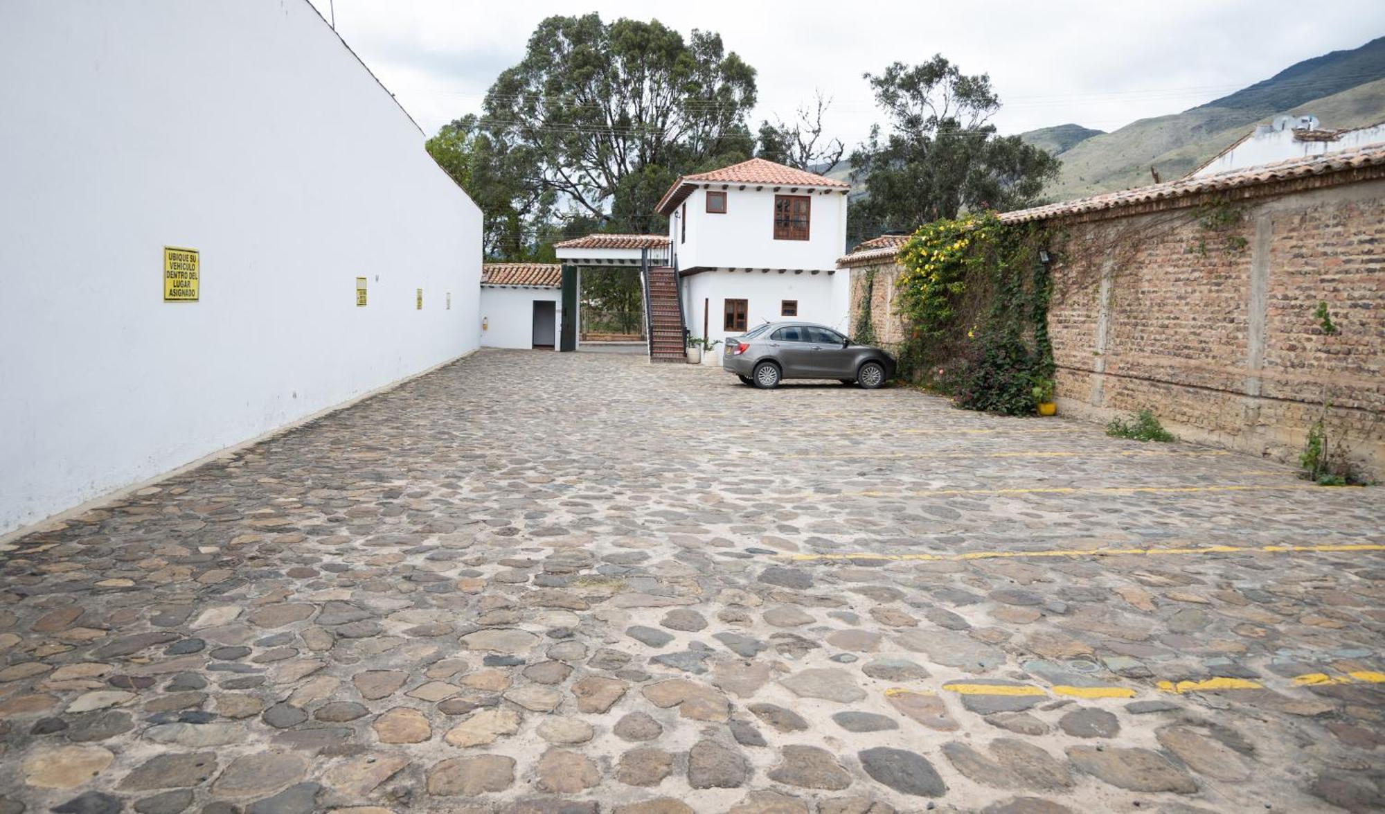 Hospederia Beth Sarim Otel Villa de Leyva Dış mekan fotoğraf