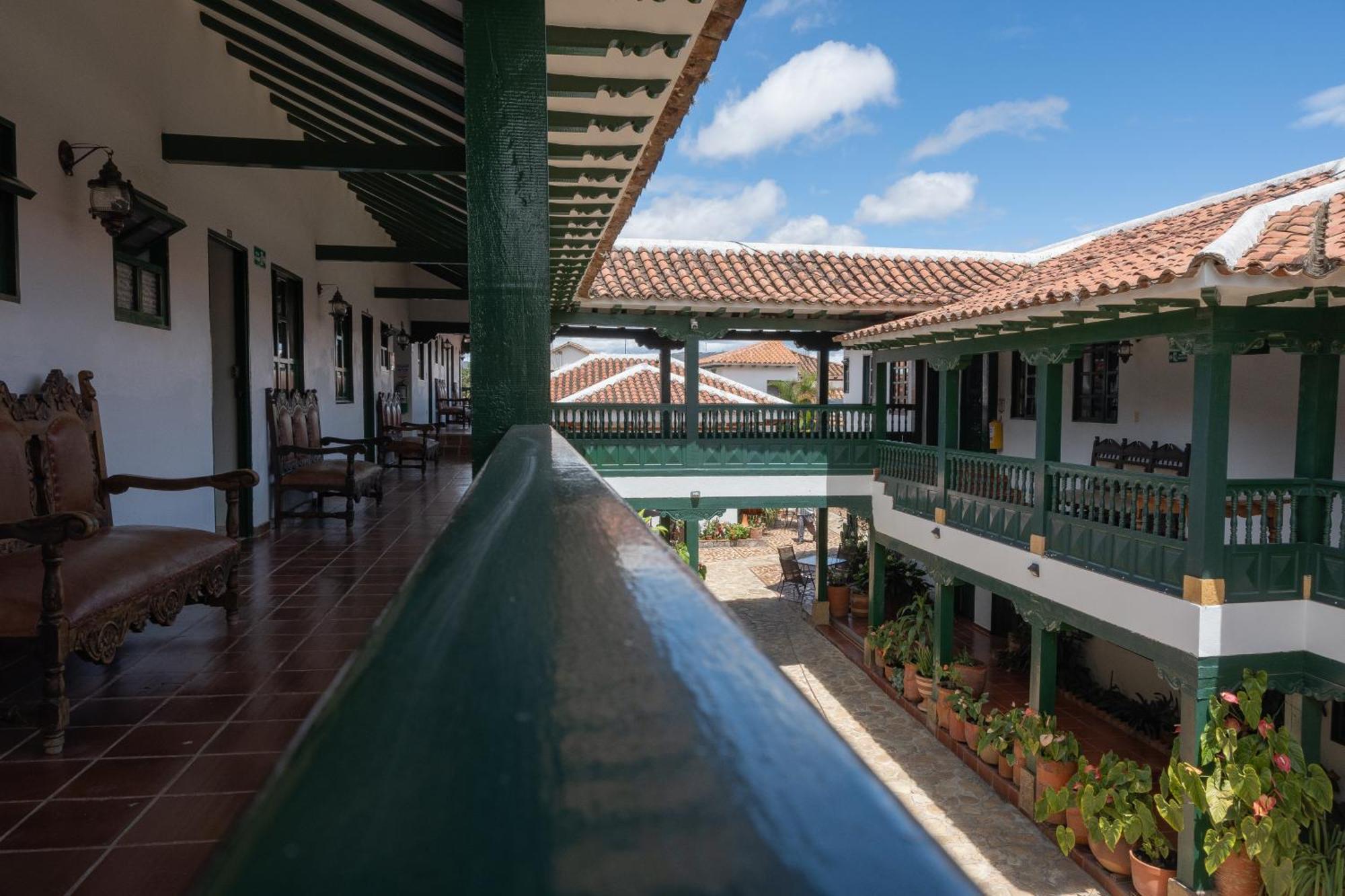 Hospederia Beth Sarim Otel Villa de Leyva Dış mekan fotoğraf