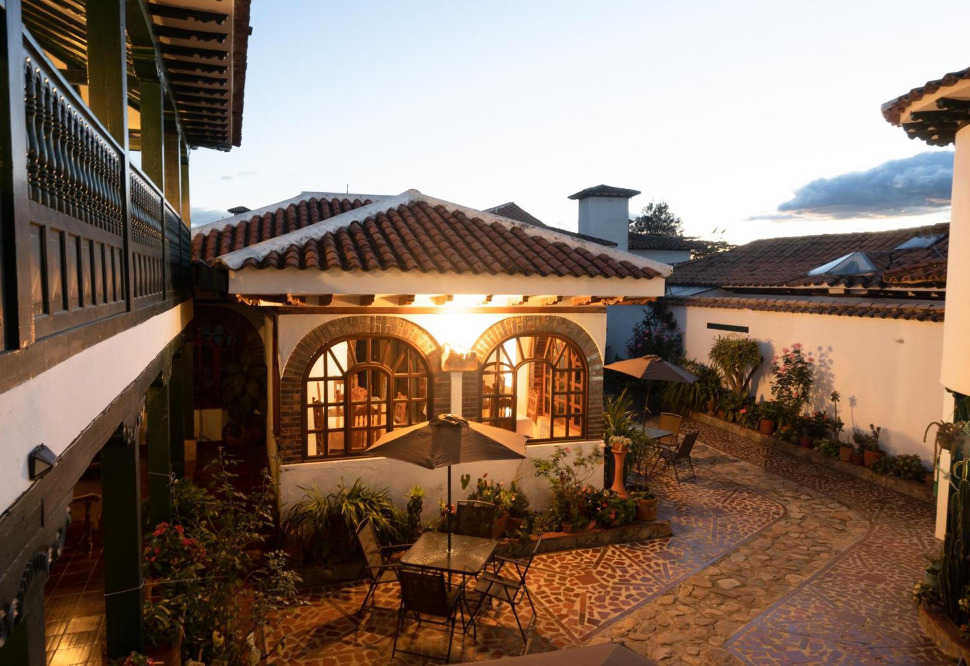 Hospederia Beth Sarim Otel Villa de Leyva Dış mekan fotoğraf