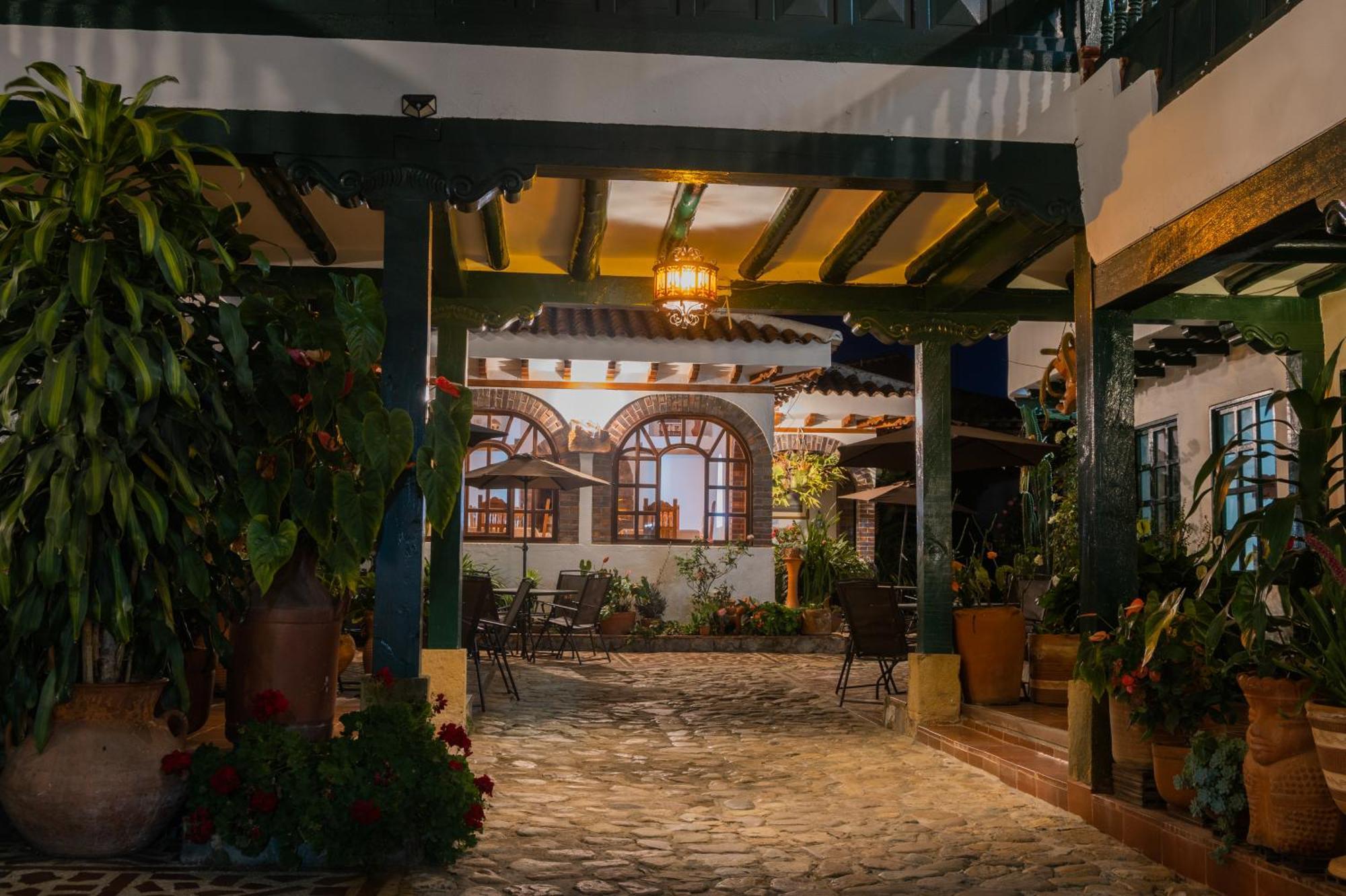 Hospederia Beth Sarim Otel Villa de Leyva Dış mekan fotoğraf