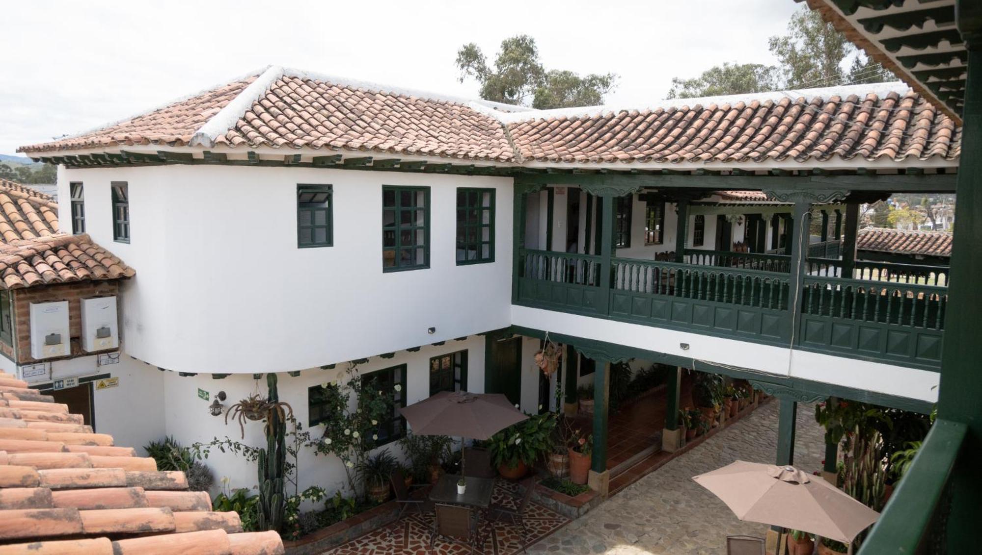 Hospederia Beth Sarim Otel Villa de Leyva Dış mekan fotoğraf