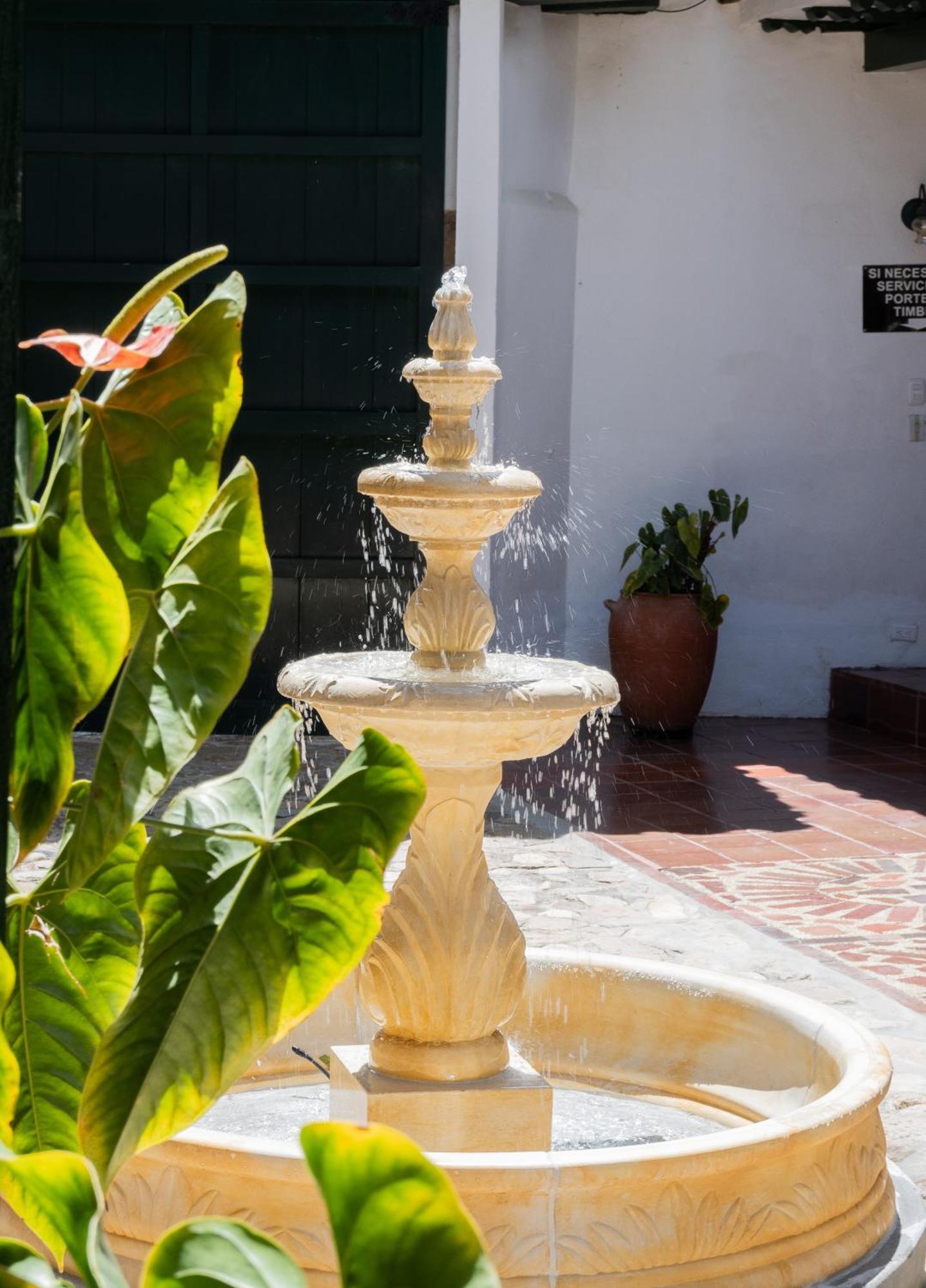 Hospederia Beth Sarim Otel Villa de Leyva Dış mekan fotoğraf